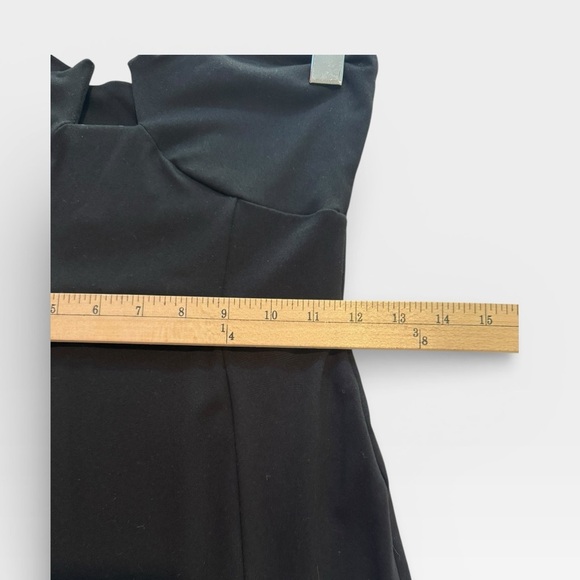 Susana Monaco Black Strapless Dress - Picture 5 of 6